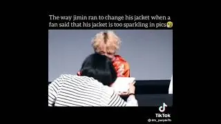 Jimin being iconic 💅 #jimin #iconic #fyp