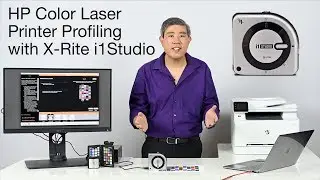 Can Art Color Profile a HP Color Laser Printer with X-Rite 1iStudio & get accurate print colors?