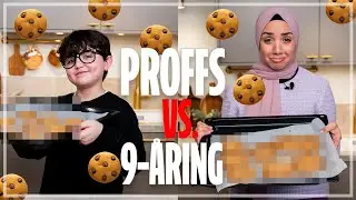PROFFS VS. 9-ÅRING - VEM BAKAR GODAST CHOCOLATE CHIP COOKIES?