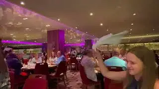 Carnival Horizon Dinner Fun! June 2022, #10