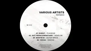 Martin M - Outer Space [RM15003]