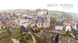 Nov&yacute; Hr&aacute;dek - Aerial 2014