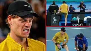 Jannik Sinner was &lsquo;absolutely cooked&rsquo; and &lsquo;going home&rsquo; without Australian Open heat interruption