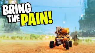 When You Don't Play Something At First and Then it's Amazing in Crossout - April Fools Update
