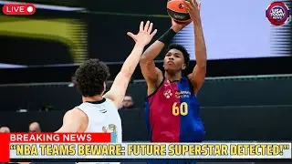 Next Wemby? 13-Year-Old Basketball Phenom Blows Minds! । USA TODAY NEWS