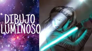 como hacer el efecto luminoso en ibis paint x