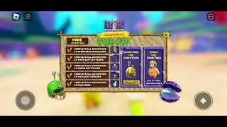 Sniping Sponge Bob Shoulder Pal #744 and  Golden helmet #107