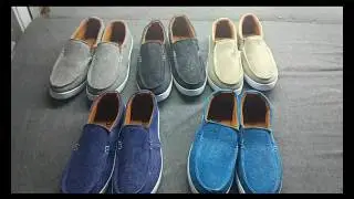 Video Men&rsquo;s Thick Canvas Shoes quality inspection video from BD inspection