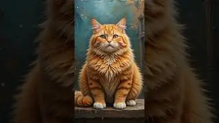 cat doing life activity like human'  #cat #funny #catlover #kitten #midjourney #funnycats #pets#cute
