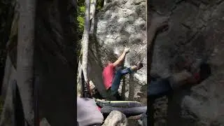 Gold Bar Bouldering: Dr. Mario V8