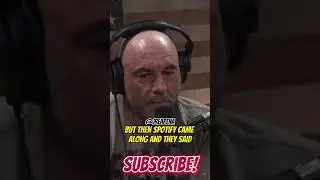 Joe Rogan on deal with Spotify #shorts