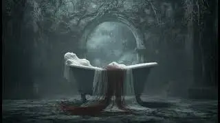 The Veiled Bath | Gothic Ambience & Haunting Music for Reading & Reflection