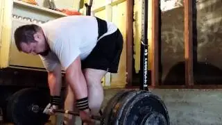 535x5 Deadlift w/ oly shoes