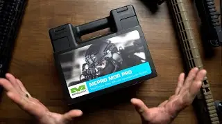 Распаковка Meprolight MOR Pro / Красный коллиматор / Лазер и ИК-лазер