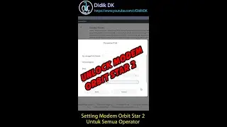 #Shorts Unlock Modem Orbit Star 2 untuk semua operator