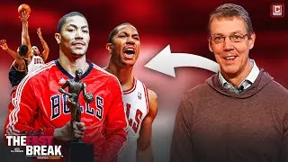 K.C. Johnson's top 3 Derrick Rose moments & a tribute to Chicago's own 🌹