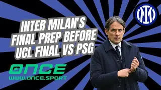🔥 Inter Milan's Final Prep Before UCL Final vs PSG | Inzaghi&rsquo;s Ultimate Training Session!