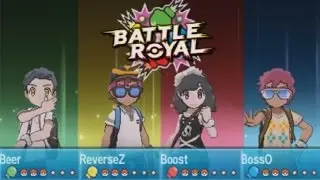 [Live] Pokemon Sun/Moon - Multi / Battle Royal ต้อนรับวันหยุด !!! {09/12/59}