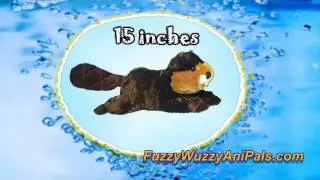 Stuffed Beaver Beau