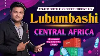 Water Bottle Complete Machinery Export to Lubumbashi (Congo) | Machinery Export