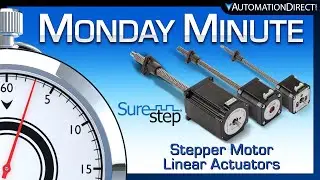 Линейный шаговый привод SureStep от AutomationDirect