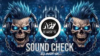 INSANE BASS  🔊 | POWERFUL DJ SOUNDCHECK 2026 - SPEAKER SHAKING TEST🔥 | DJ AASIF SK