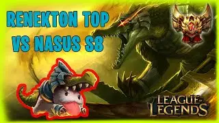 Renekton Top Season 8 League Of Legends Gampleys