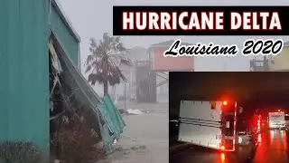 Hurricane Delta - 2020 - Louisiana
