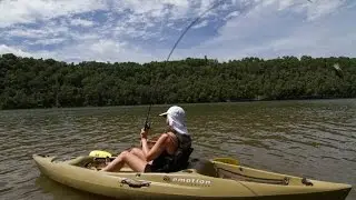 On The Water With Black Rock Hat By Glacier Glove