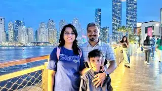 Dubai Series 1 - Visit To JBR, Blue Waters, Ain Dubai | Dubai Vlog | #konkani #goanvlogger