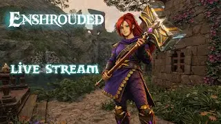ENSHROUDED: Wir brauchen mehr Power 💪 Auf der Suche nach neuen Waffen! 🕵🏽‍♂️
