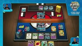2021 Pok&eacute;mon Players Cup 3 TCG Global Finals Day 2 - Losers Semis - Azul Griego vs Tord Reklev