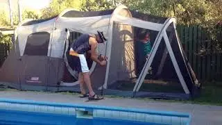Armado Set up Carpa Coleman WeatherMaster para 6 Personas