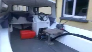 Dell quay dory with Yami 60 Hp 2 stroke