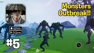 A New Challenge: Monster Outbreak in Uncharted Territory | Exist Gameplay Android Ep 05