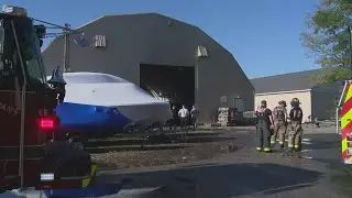Boat storage facility in Biddeford damaged in early morning fire