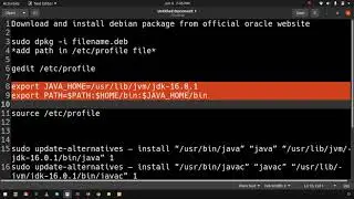 install JAVA jdk on ubuntu Linux