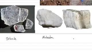 Mineralogy: Lecture 33, Sulfates