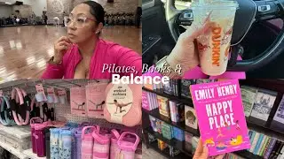 Body Balance | Book Shopping | Dunkin' Protein Drinks | Pilates Finds