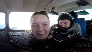 Riley Bradshaw's DZONE Tandem skydive at Skydive Idaho!