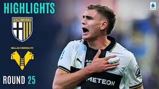 PARMA-VERONA 2-1 | HIGHLIGHTS | Pellegrino Stuns Verona with Late Winner | SERIE A 2025/26
