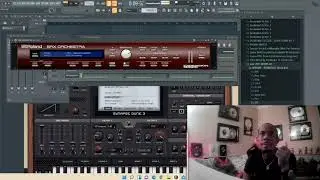 Lex Luger making a Trap Beat live from scratch 🔥