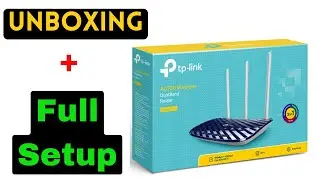 🔥TP-Link Archer C20 AC750 Unboxing & Setup🔥 Best Budget Dual Band Router for Streaming/Gaming 2024