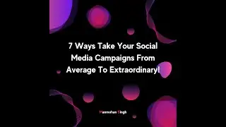 social media campaign strategy | social media campaign Ideas | social media campaign that went viral