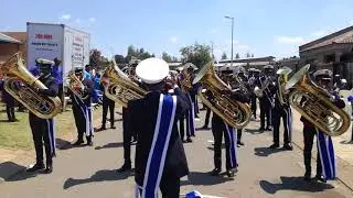 Holy Cross Brass band - (Say Something)