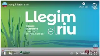 Per què llegim el riu?