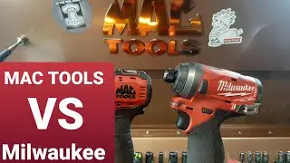 Milwaukee 2553 против MAC/DEWALT MCF801 ​​ФИНАЛЬНАЯ ПОЕДИНКА!!!