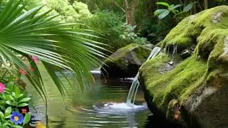 Deep Healing Sleep 😴 River Sounds & Birds | Natural Sleep Therapy