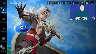 FF7 Ever Crisis/Dragon Quest Tact Crossover Part 2