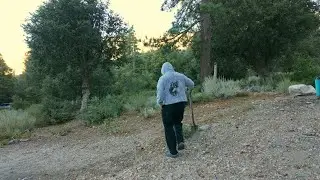 CAMPING TRIP AT AZUSA MOUNTAINS